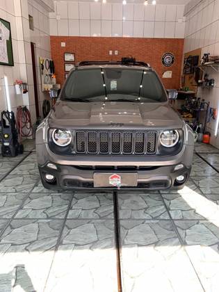 JEEP RENEGADE 1.8 16V FLEX LONGITUDE 4P AUTOMÁTICO